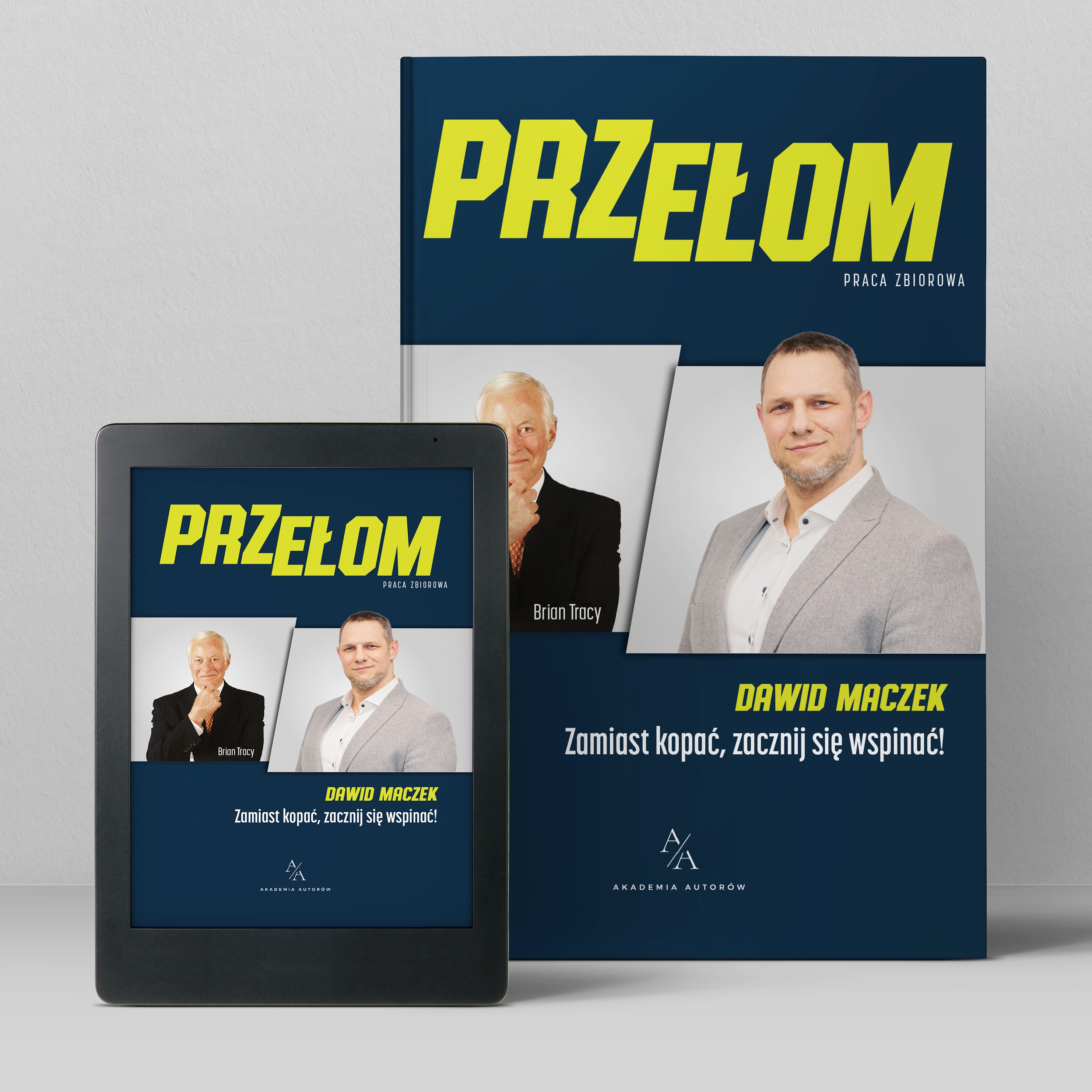 Okładka publikacji Przełom